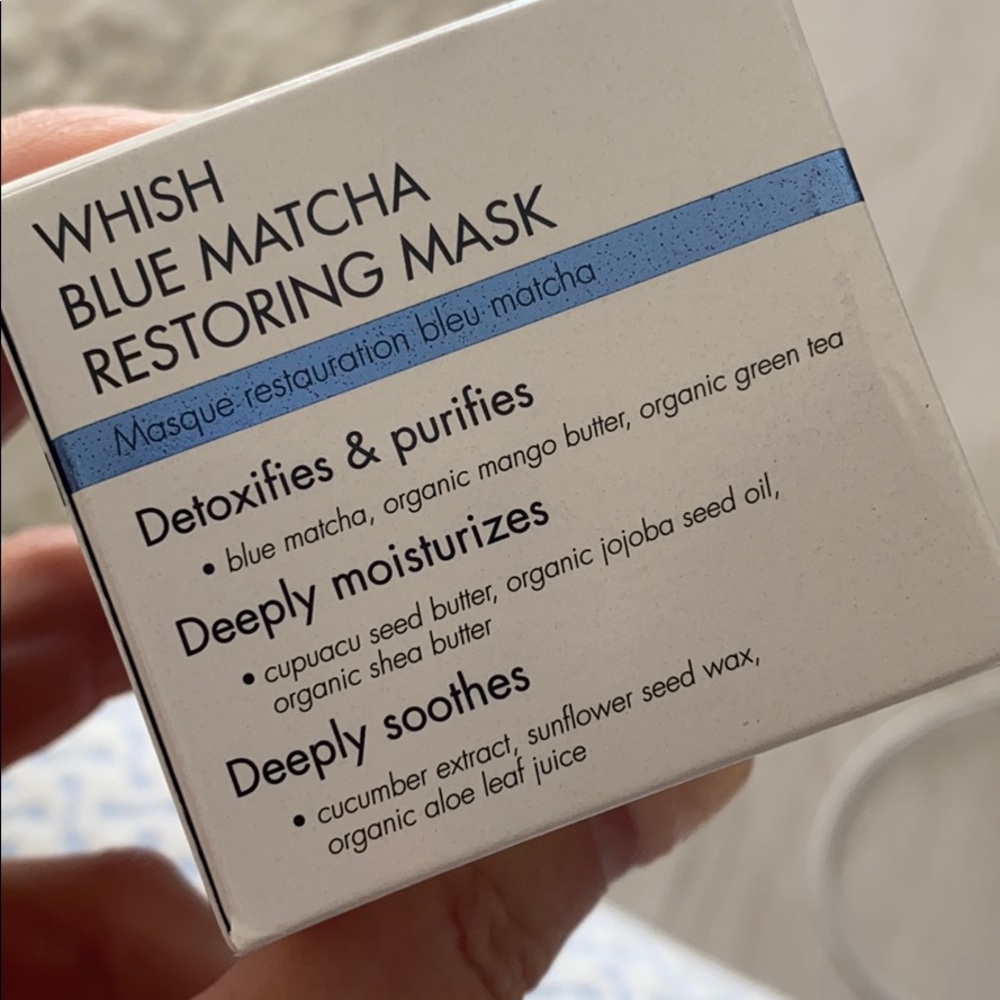 NEW BLUE MATCHA RESTORING MASK - Picture 2 of 4